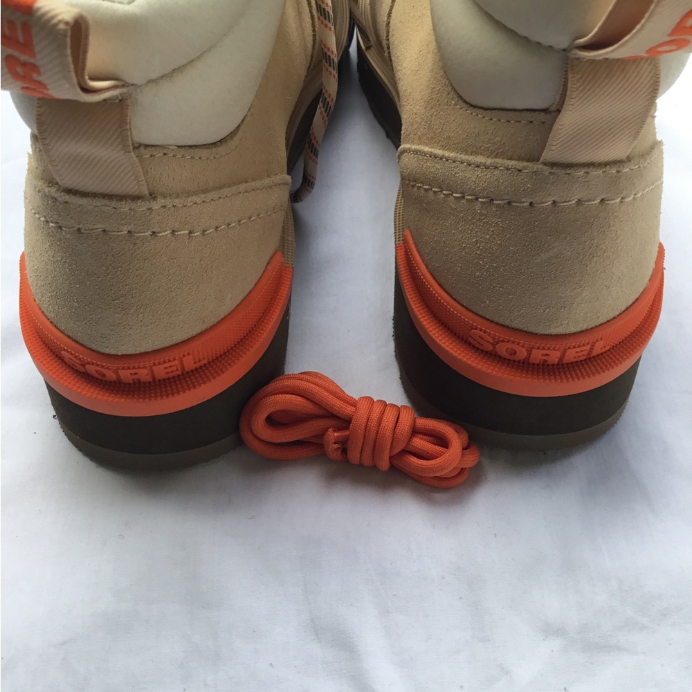 Sorel Women's Boots in Tan and Orange - Picture 3 of 14